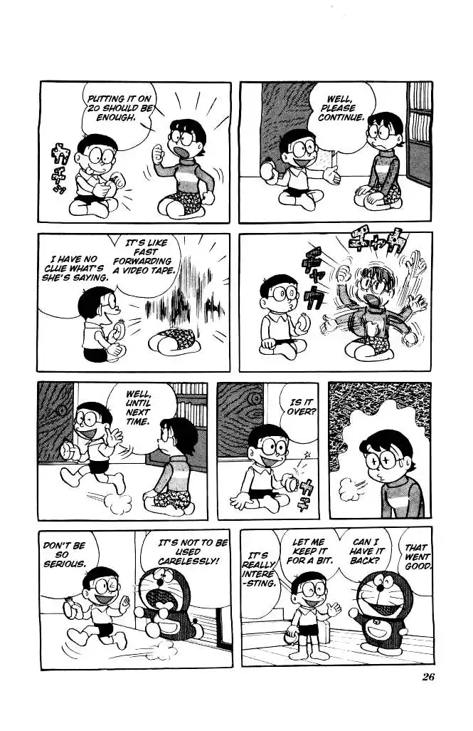 Doraemon Chapter 128