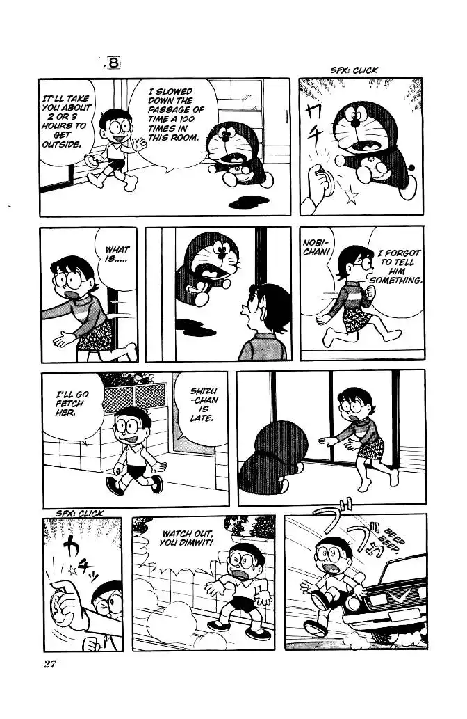 Doraemon Chapter 128