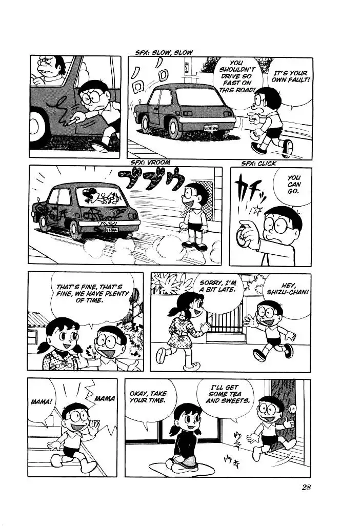 Doraemon Chapter 128