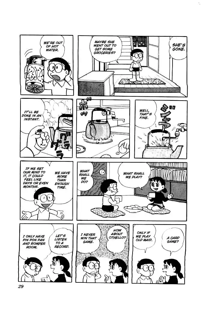 Doraemon Chapter 128