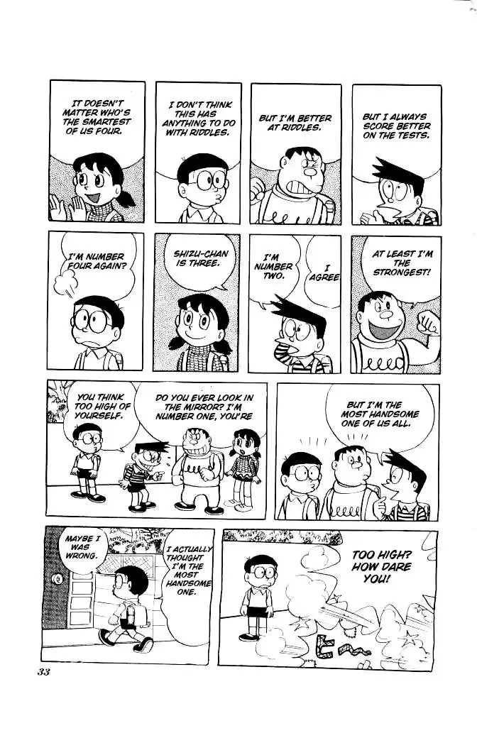 Doraemon Chapter 129