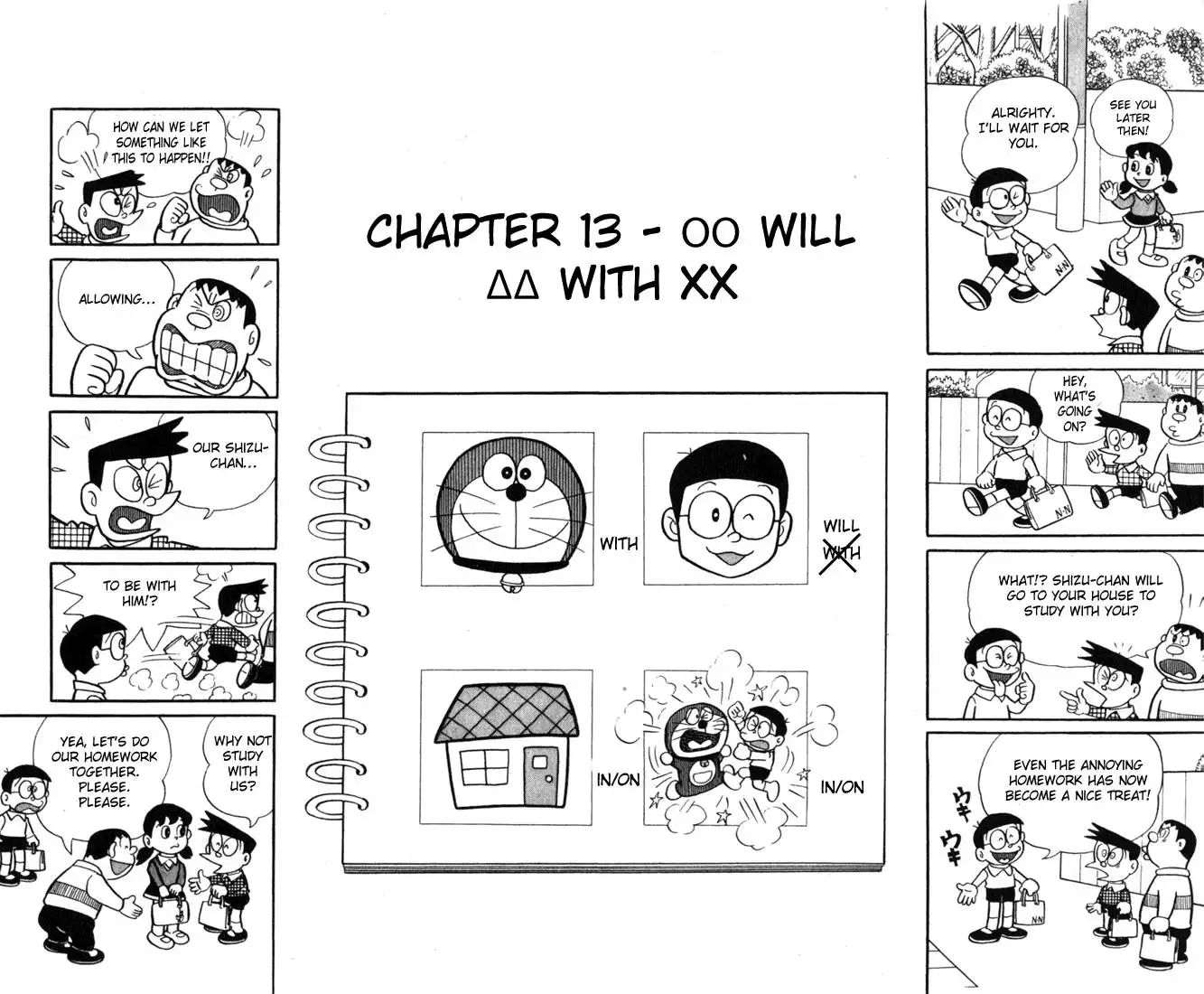 Doraemon Chapter 13