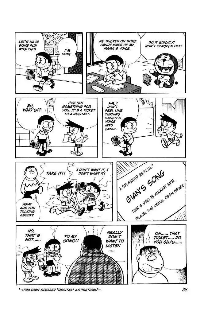 Doraemon Chapter 130 3