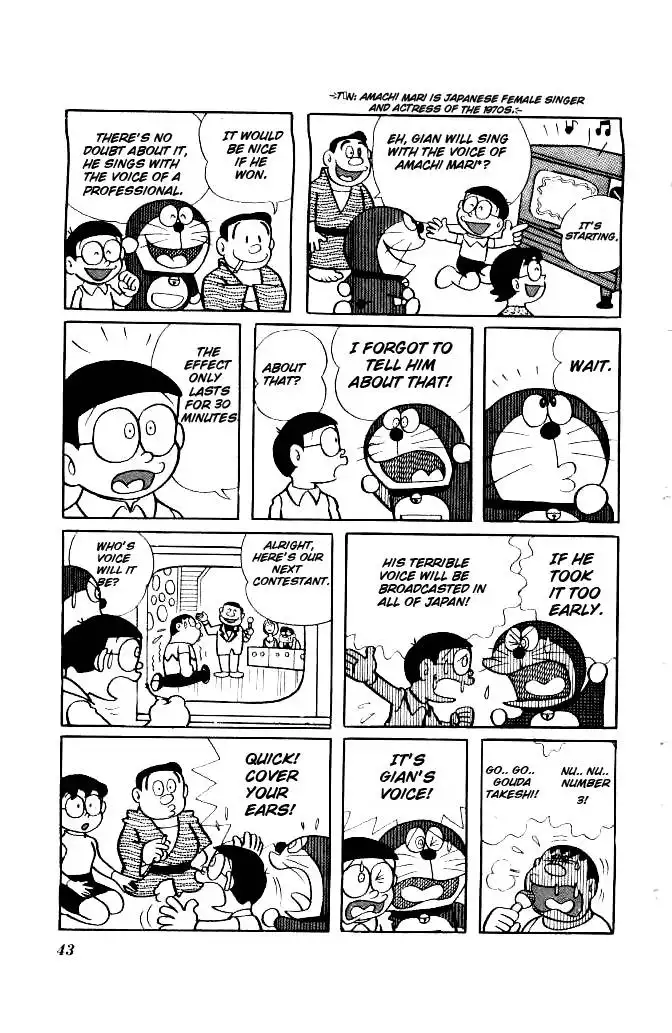 Doraemon Chapter 130 8