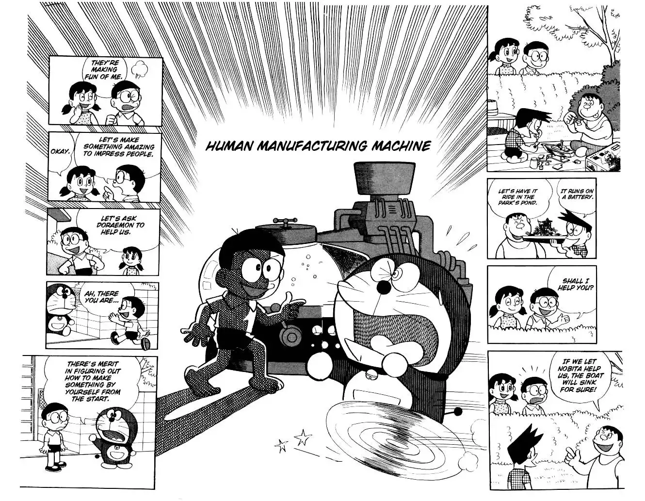 Doraemon Chapter 131 2