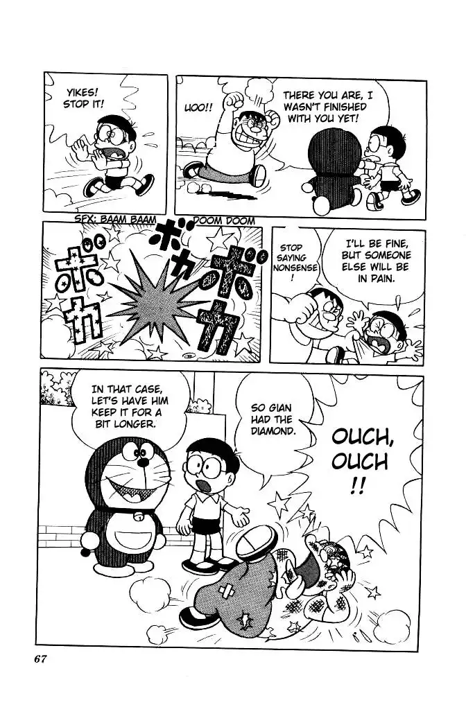 Doraemon Chapter 132