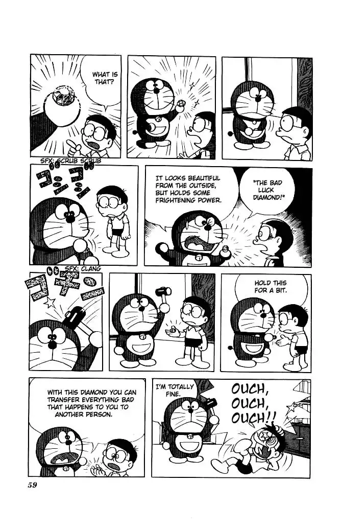 Doraemon Chapter 132