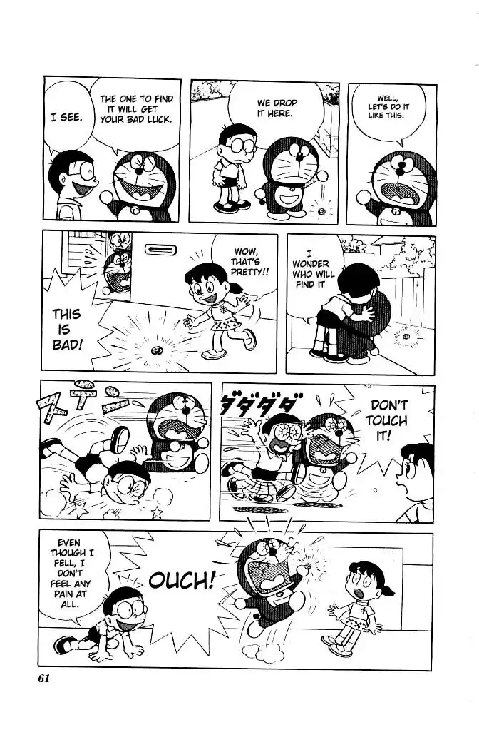 Doraemon Chapter 132