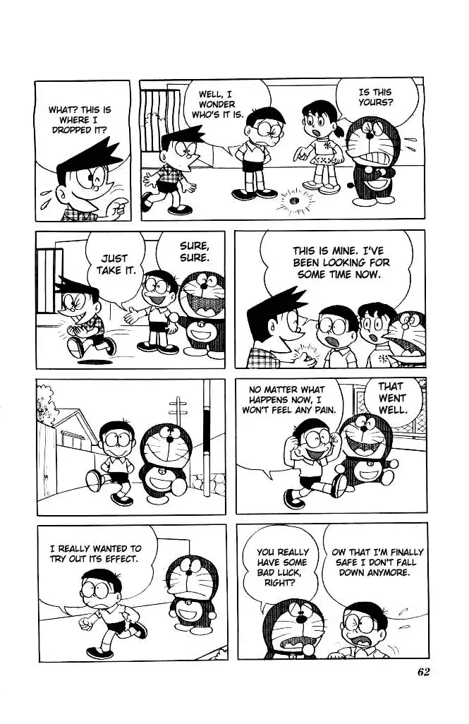 Doraemon Chapter 132