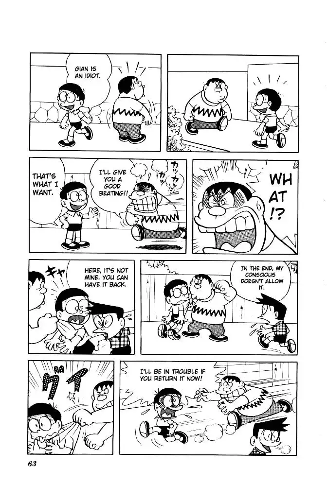 Doraemon Chapter 132