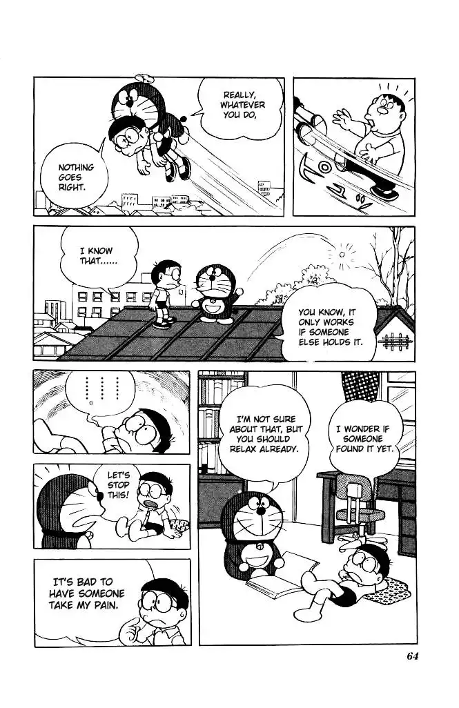 Doraemon Chapter 132