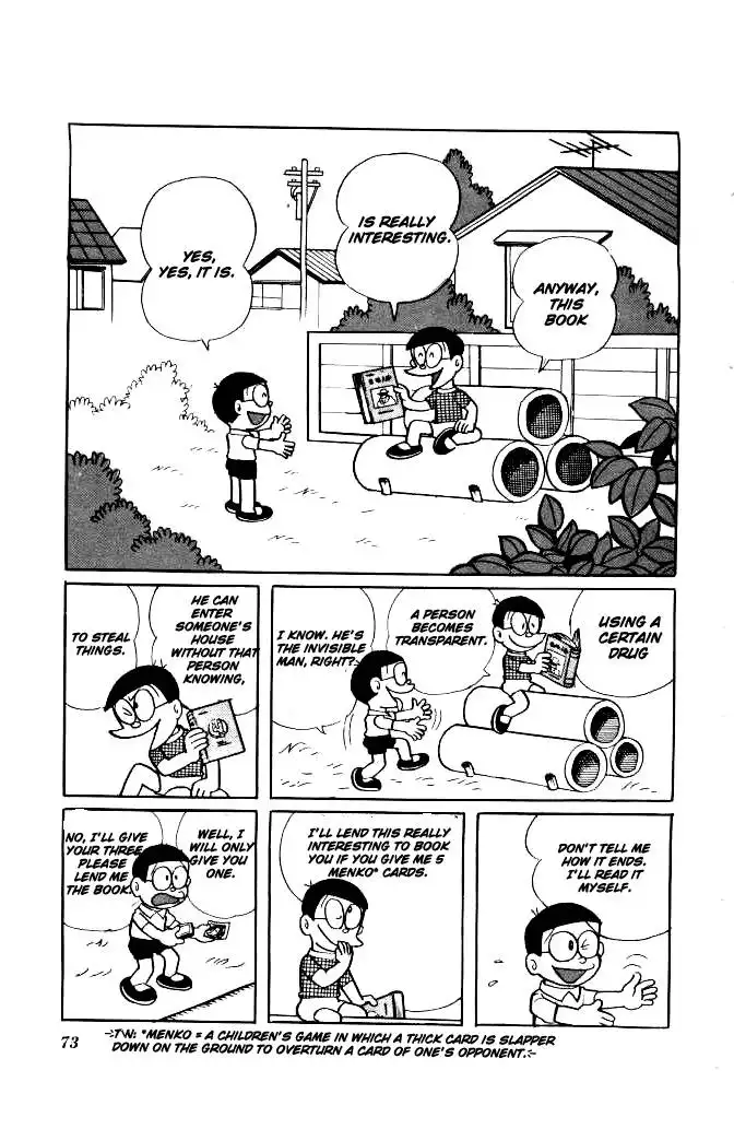 Doraemon Chapter 134