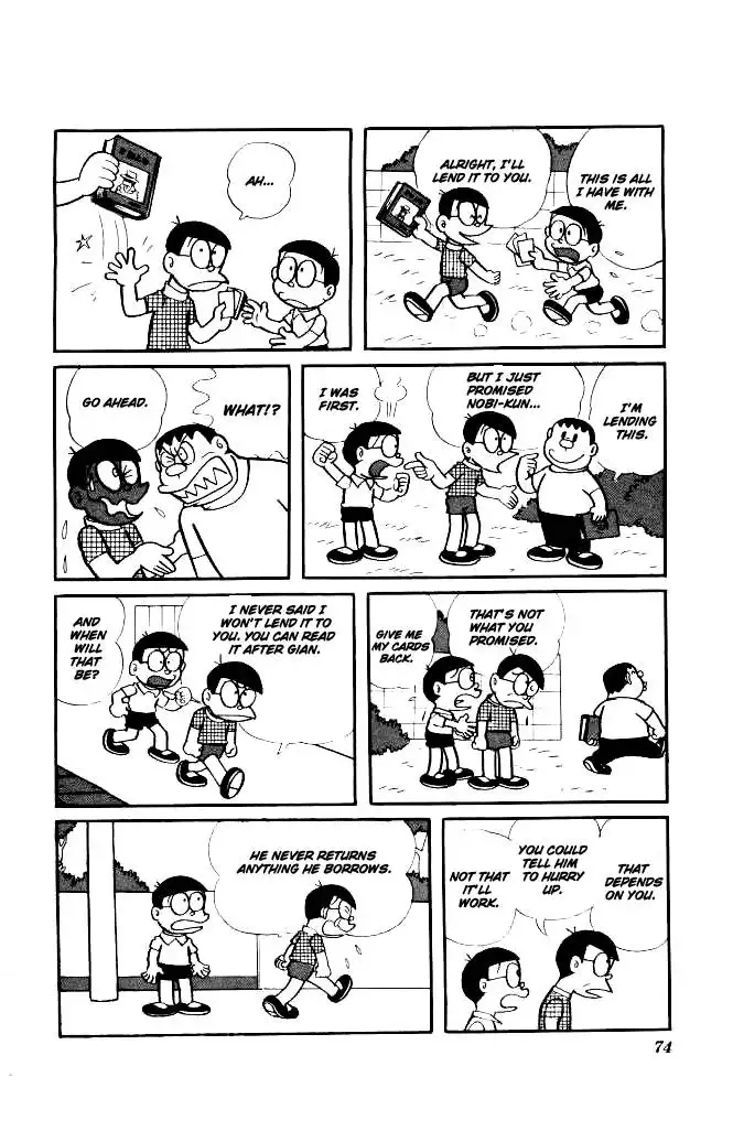 Doraemon Chapter 134