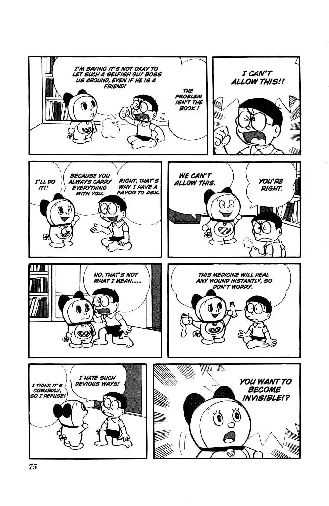 Doraemon Chapter 134