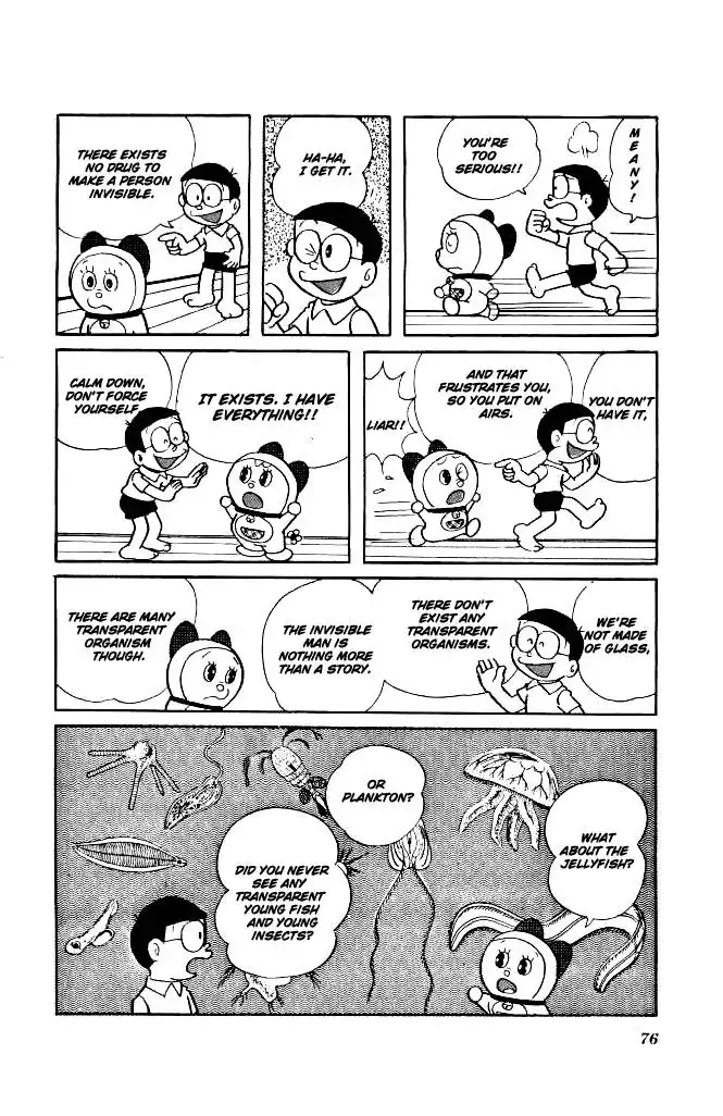 Doraemon Chapter 134