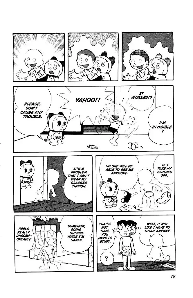 Doraemon Chapter 134