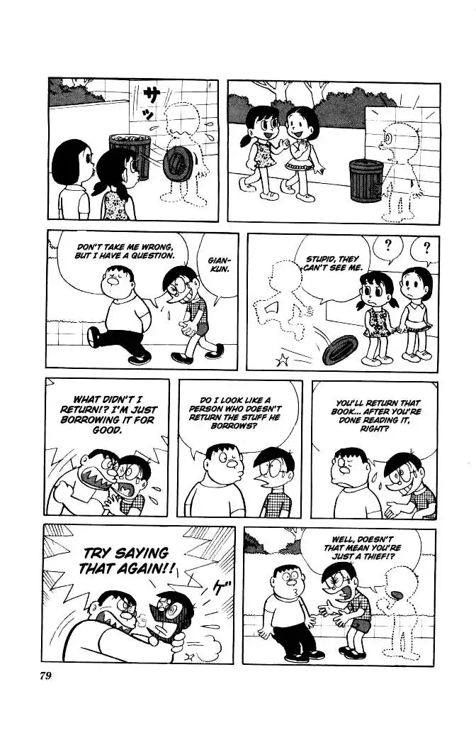 Doraemon Chapter 134