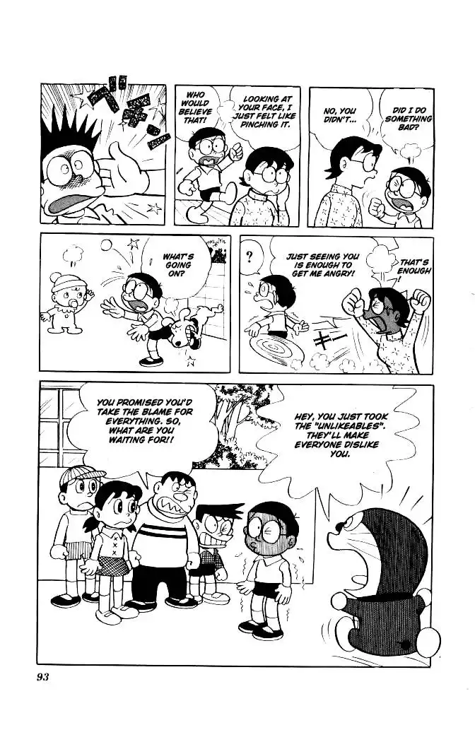 Doraemon Chapter 135