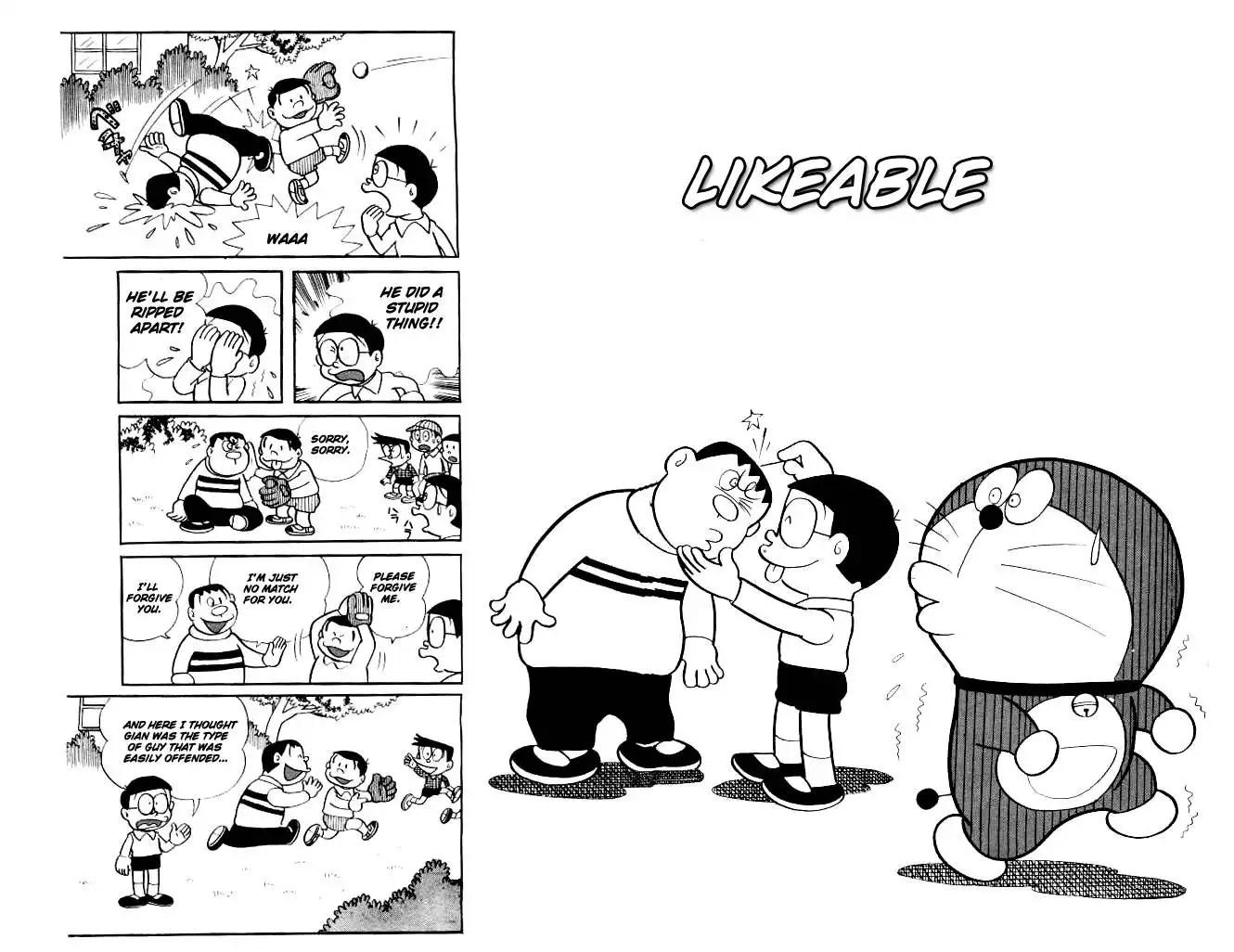 Doraemon Chapter 135