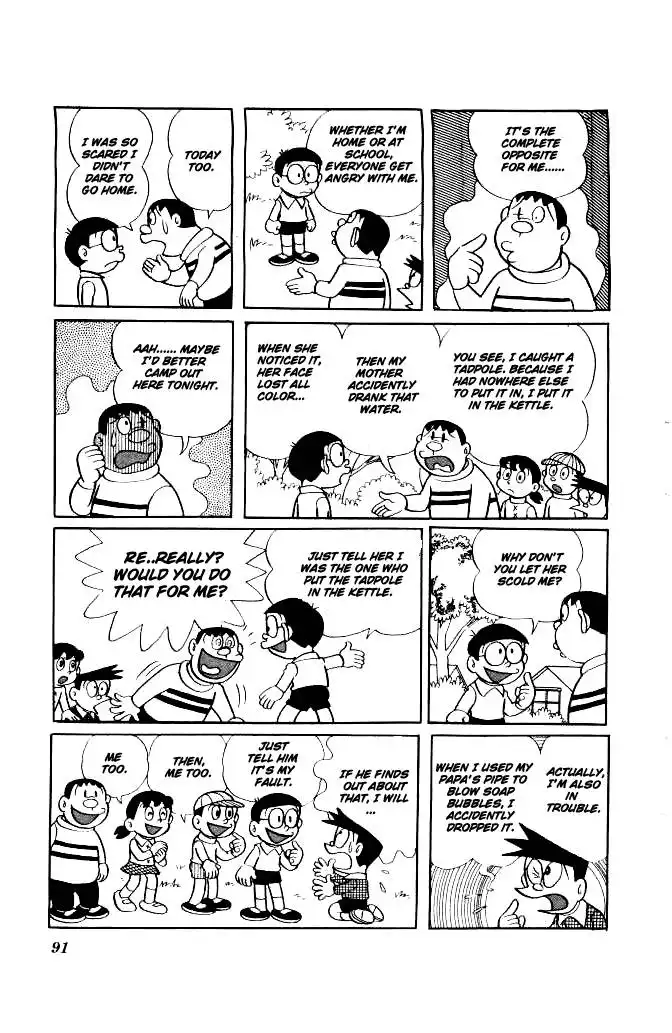 Doraemon Chapter 135