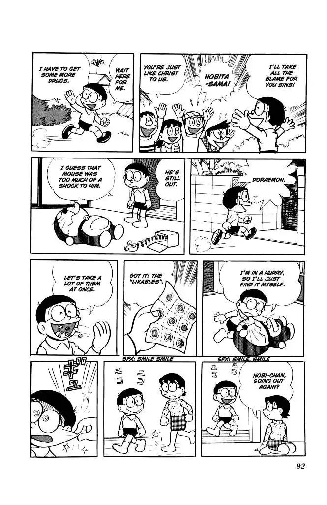 Doraemon Chapter 135