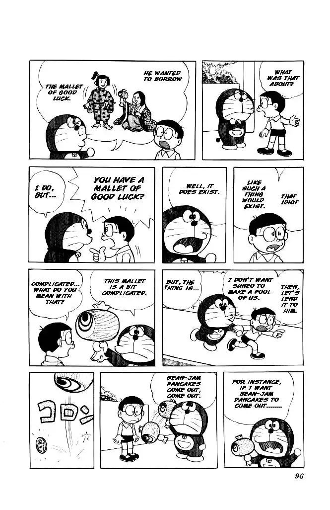 Doraemon Chapter 136