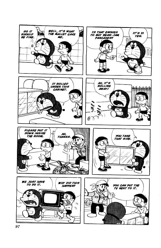 Doraemon Chapter 136