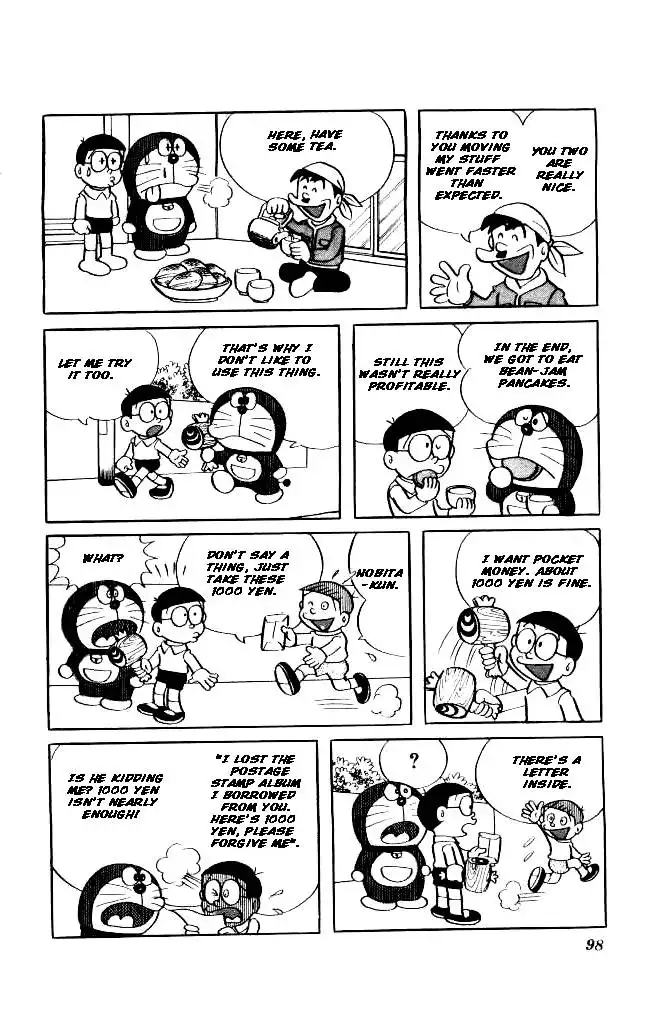 Doraemon Chapter 136