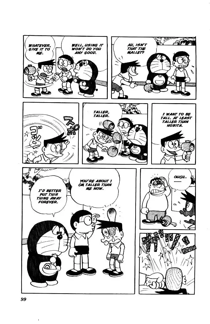 Doraemon Chapter 136