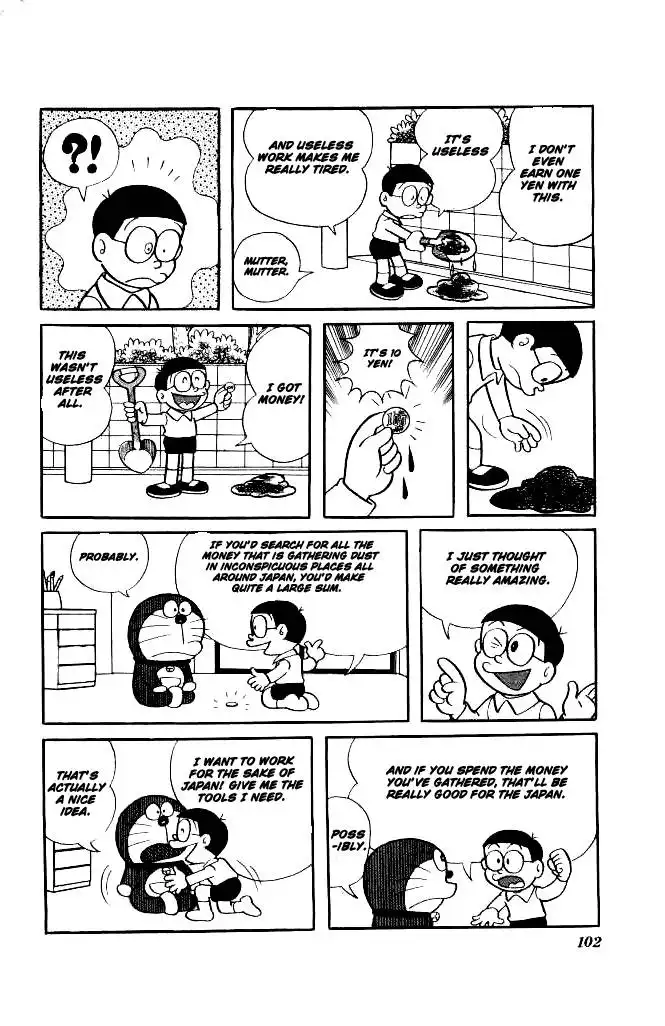 Doraemon Chapter 137