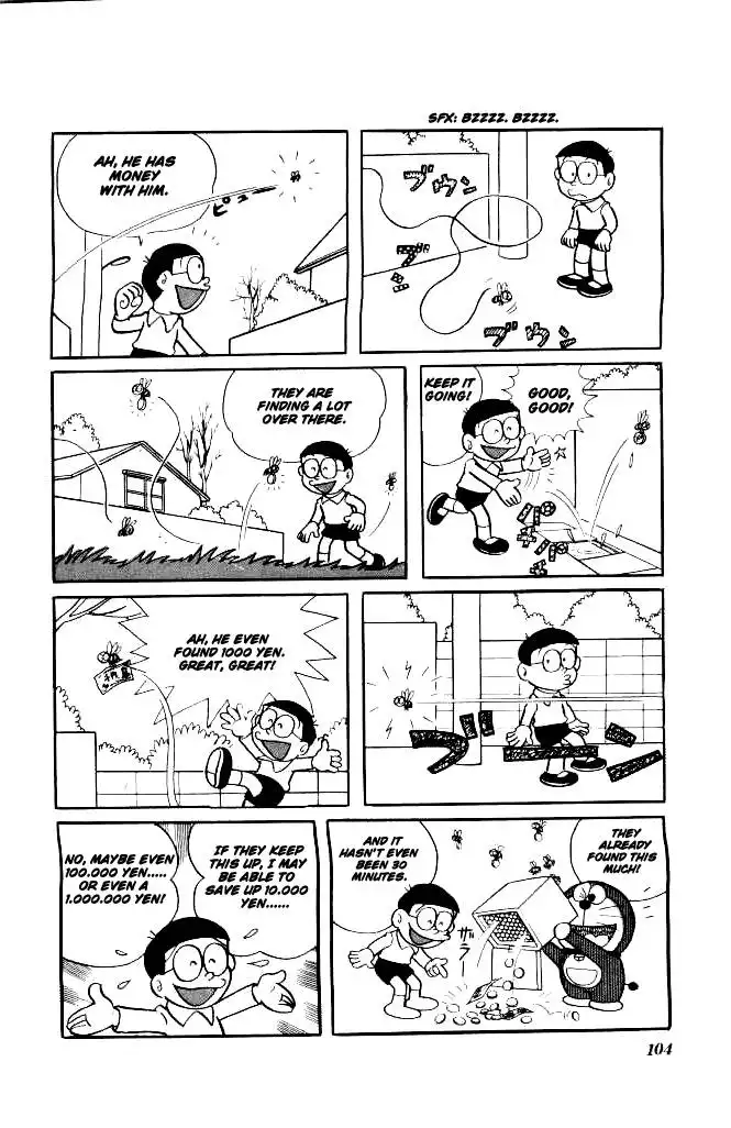 Doraemon Chapter 137