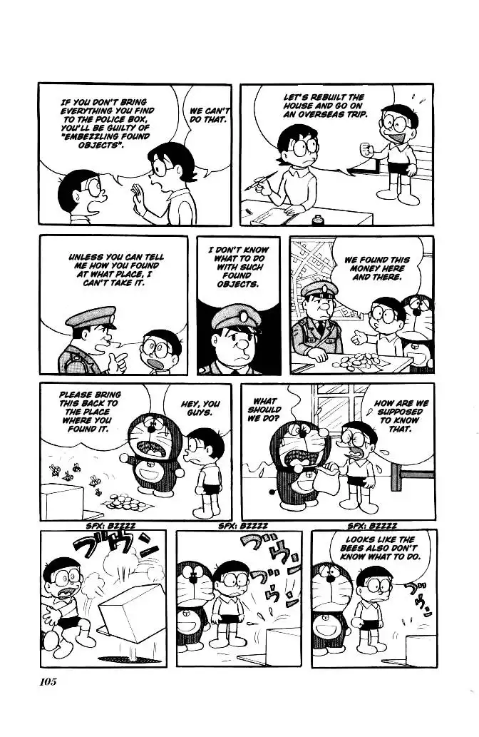 Doraemon Chapter 137