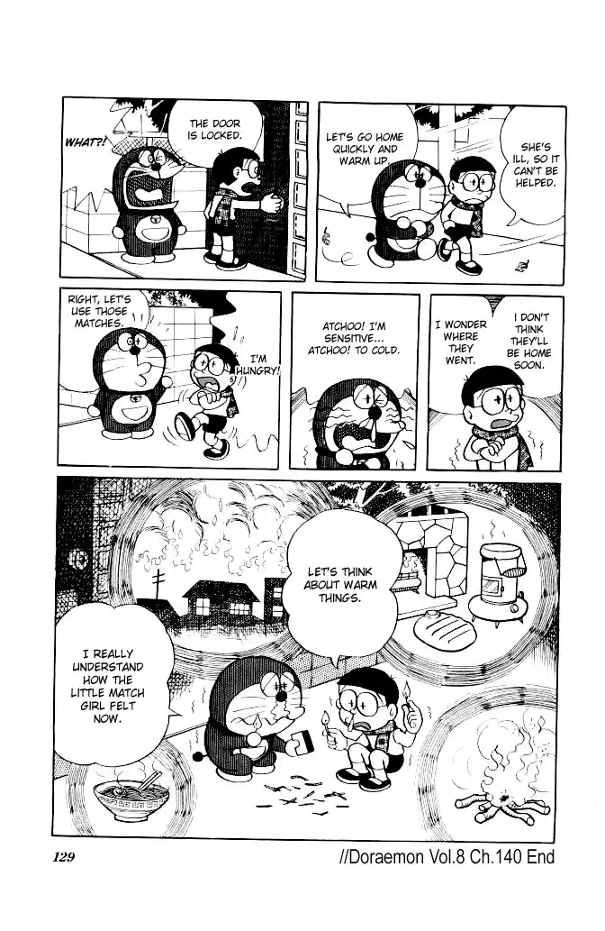 Doraemon Chapter 140 6