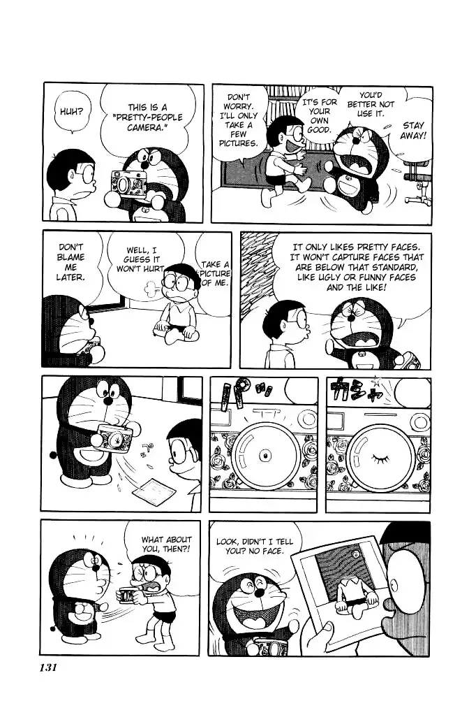 Doraemon Chapter 141