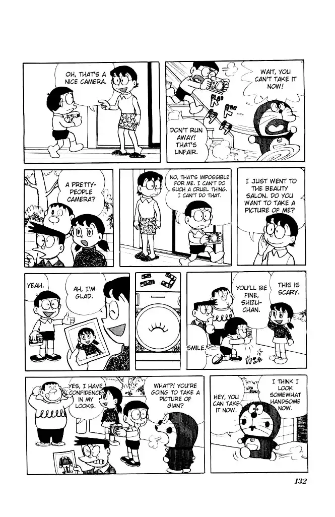 Doraemon Chapter 141