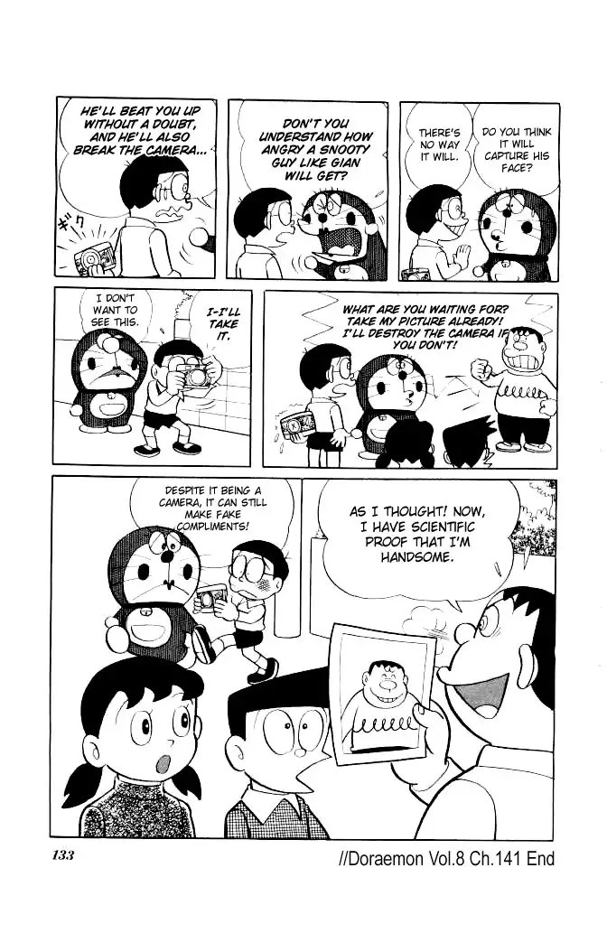 Doraemon Chapter 141