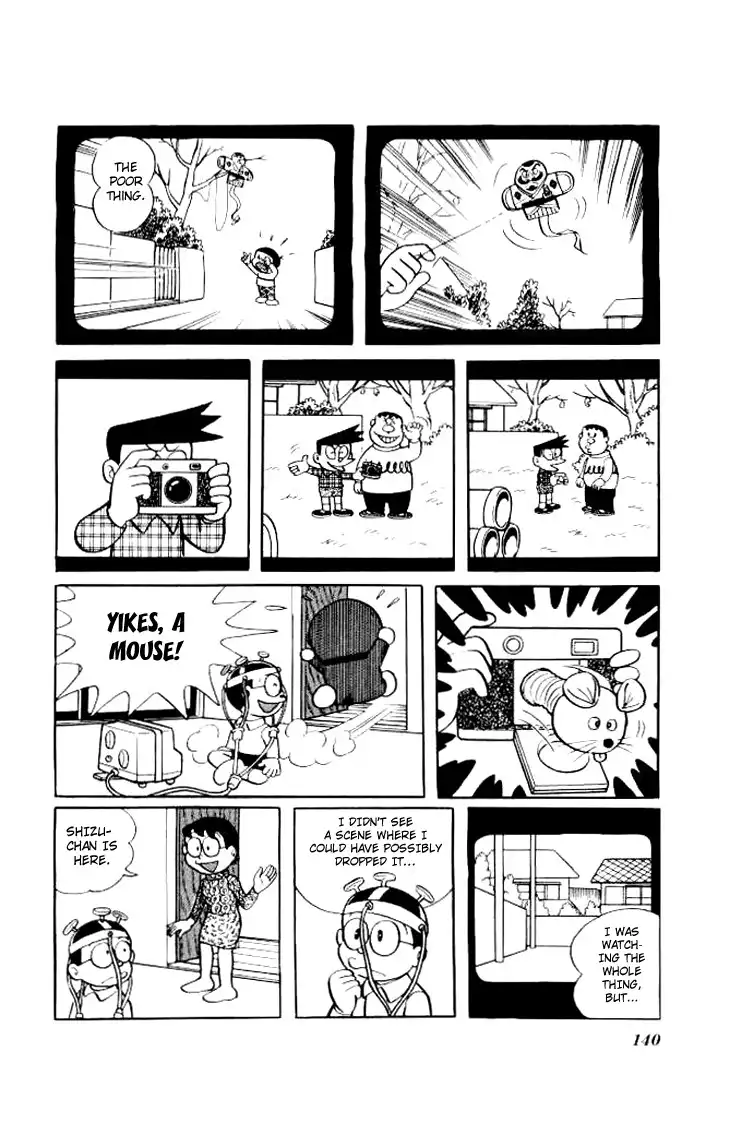 Doraemon Chapter 142 9