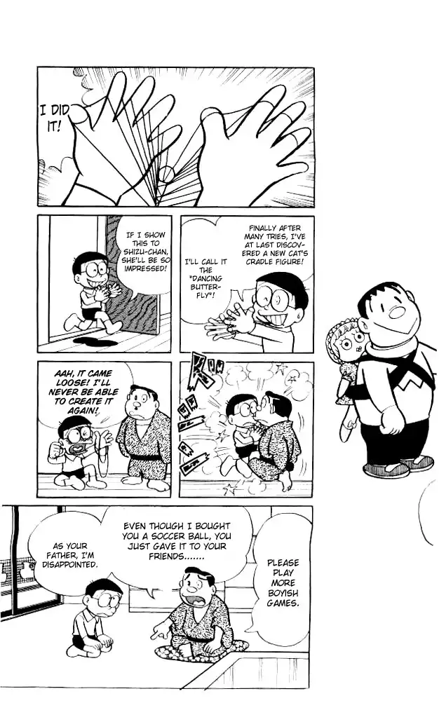 Doraemon Chapter 143