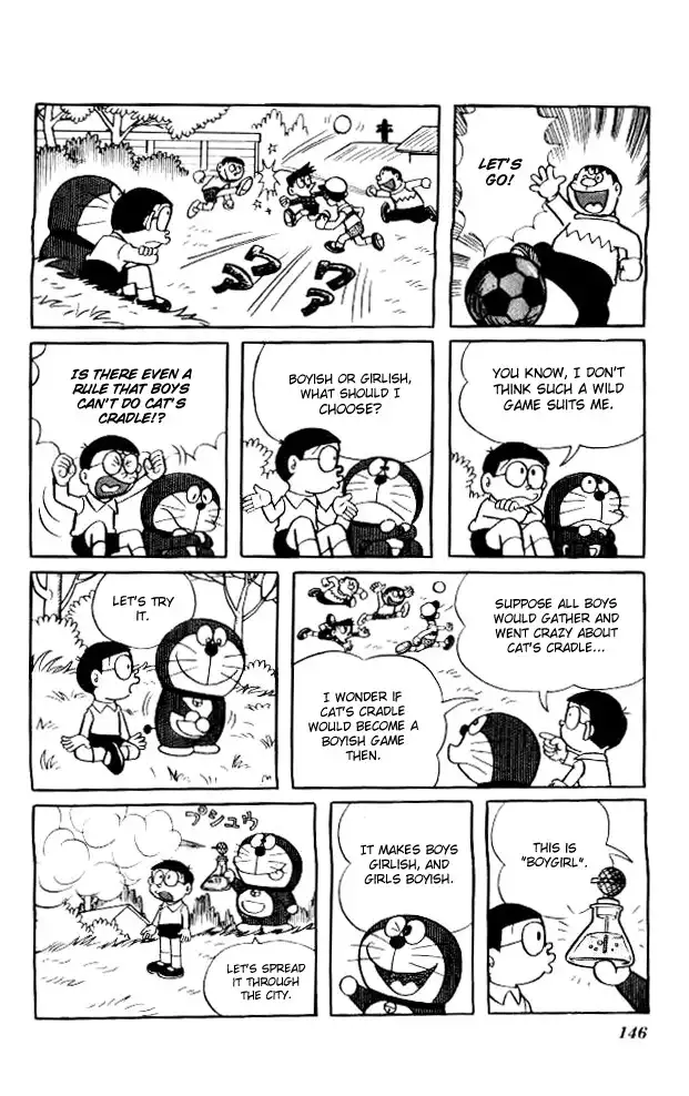 Doraemon Chapter 143