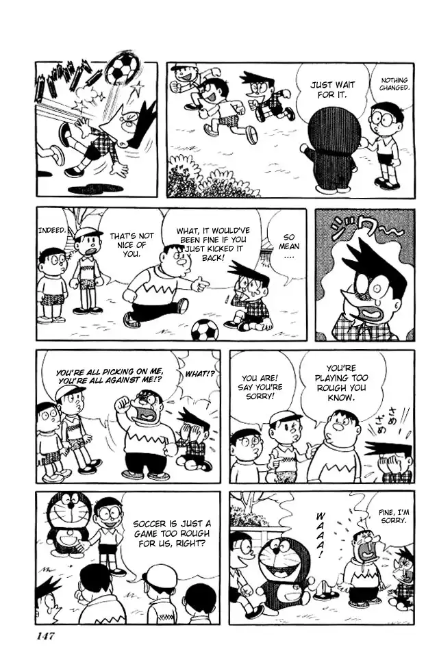 Doraemon Chapter 143