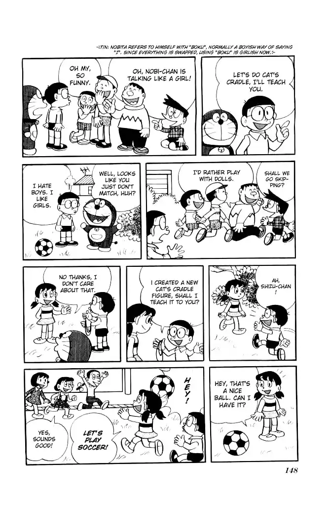 Doraemon Chapter 143