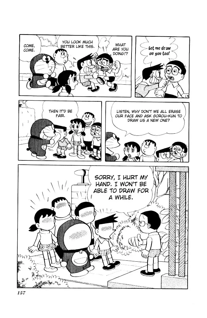 Doraemon Chapter 144