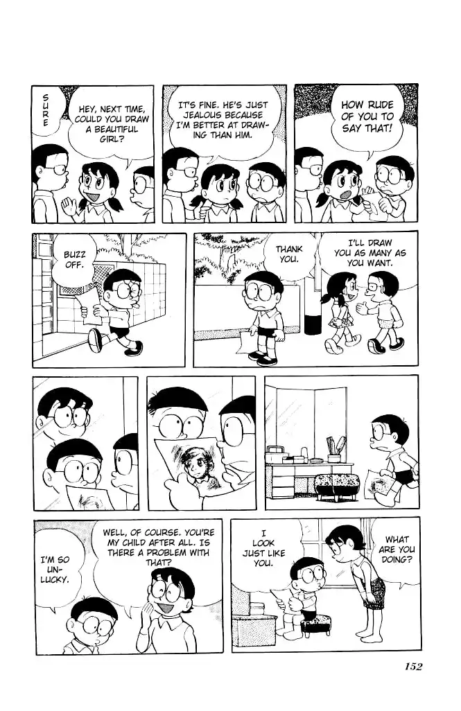 Doraemon Chapter 144