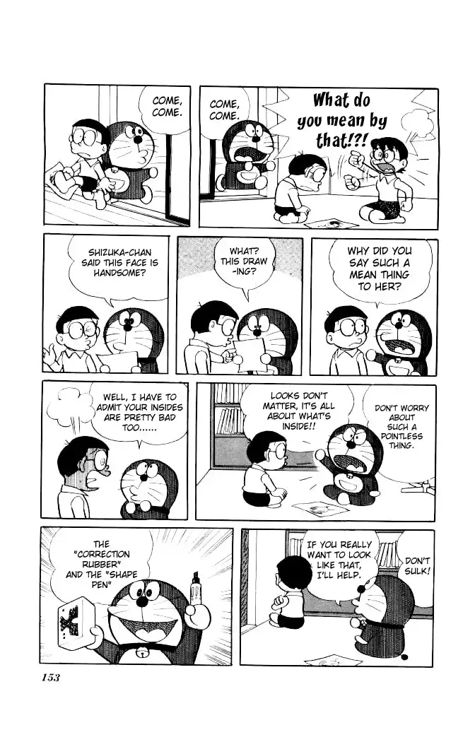 Doraemon Chapter 144