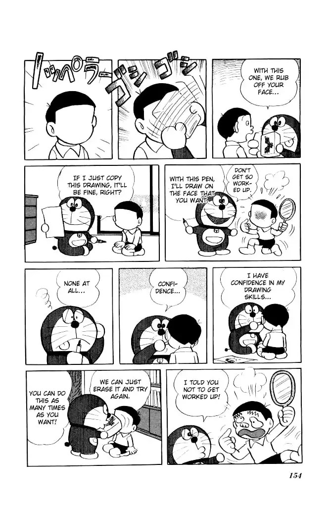 Doraemon Chapter 144