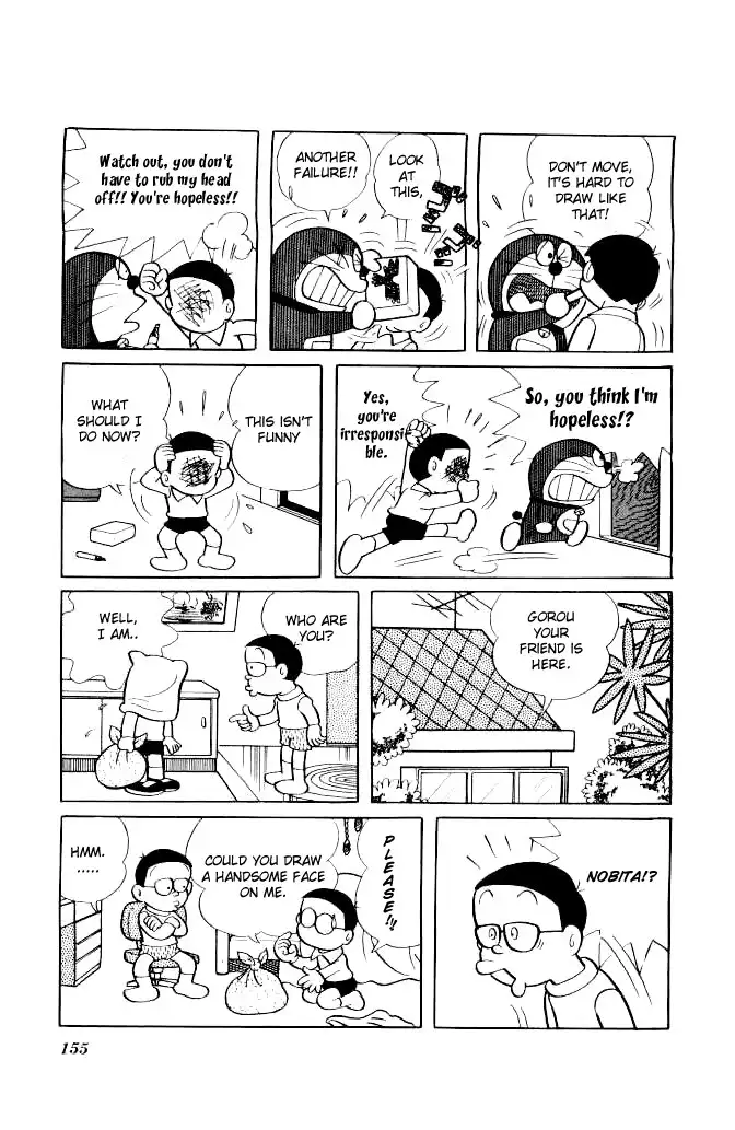 Doraemon Chapter 144