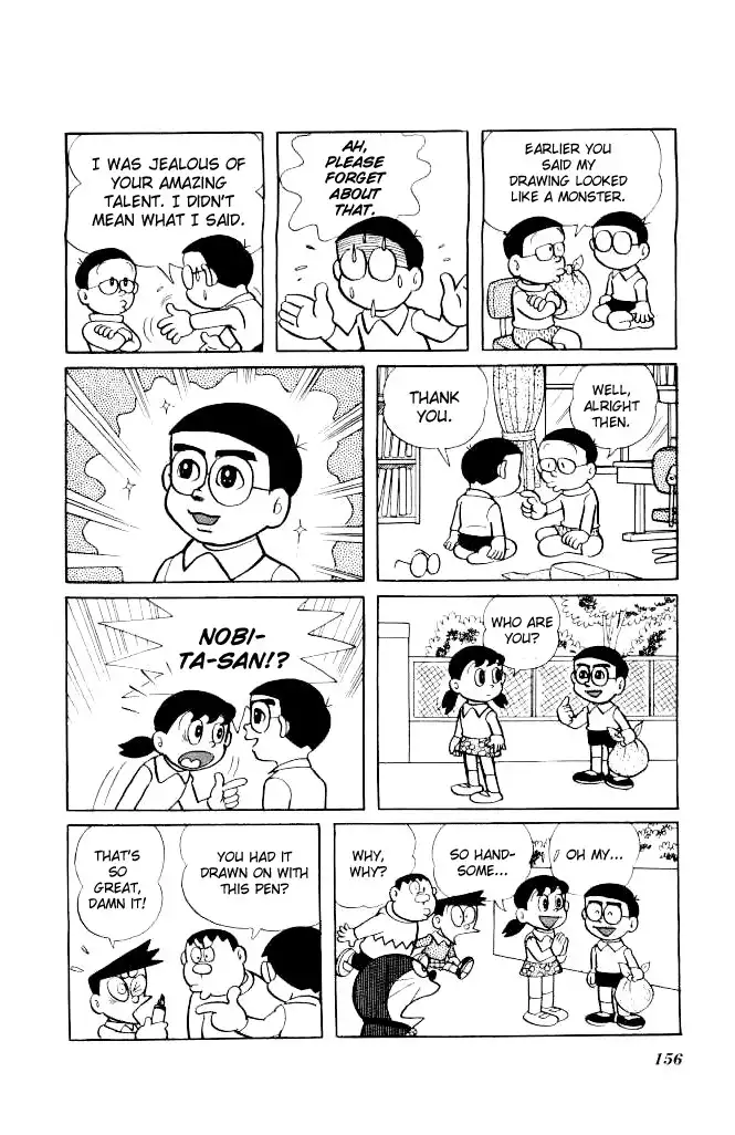 Doraemon Chapter 144