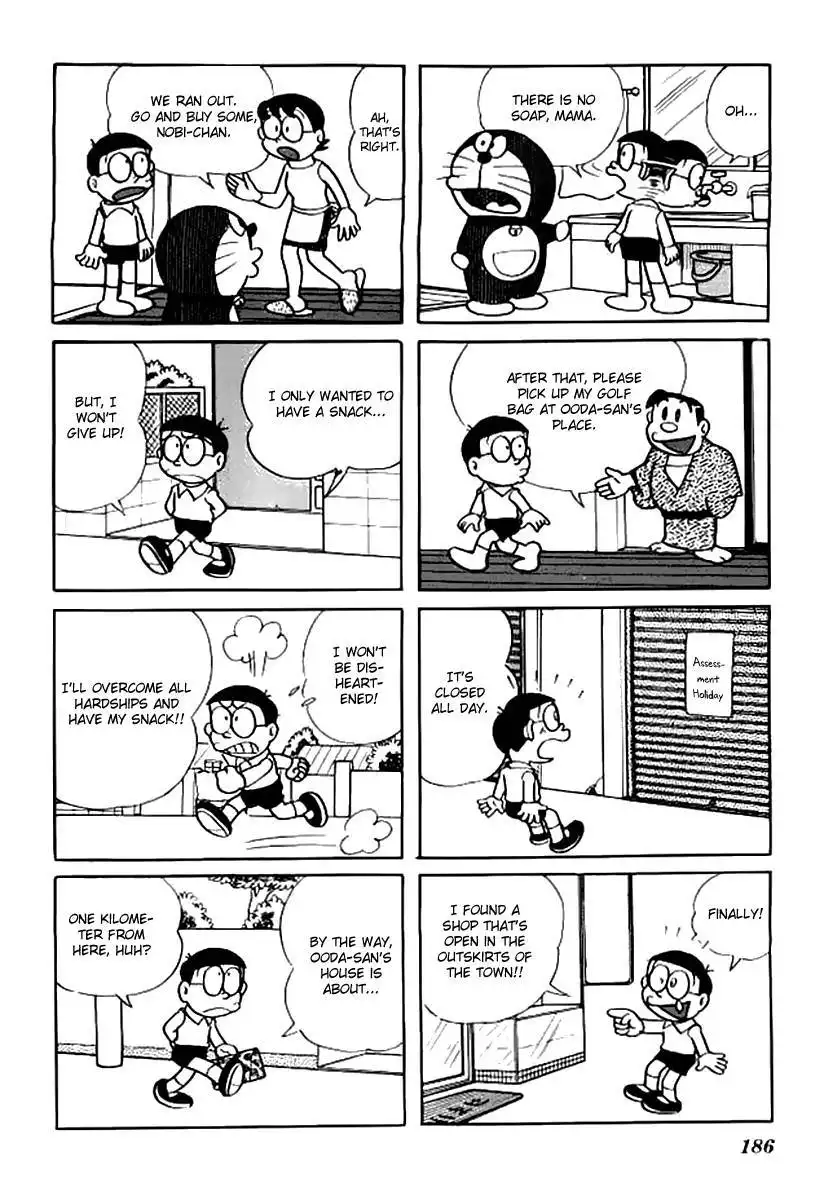 Doraemon Chapter 147