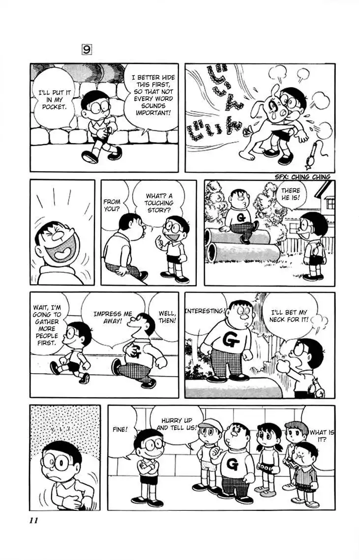 Doraemon Chapter 148