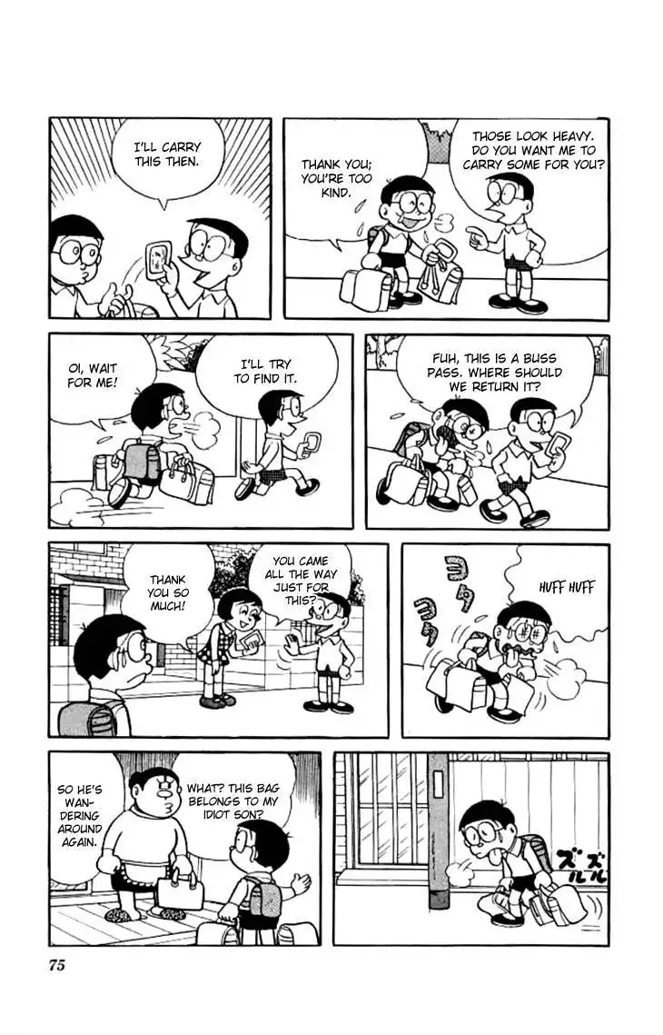 Doraemon Chapter 156 6